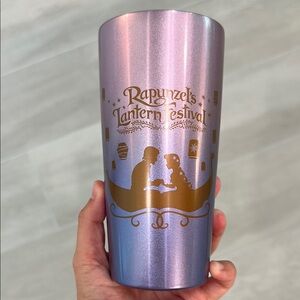 Tokyo Disney Rapunzel's Lantern Festival Tumbler